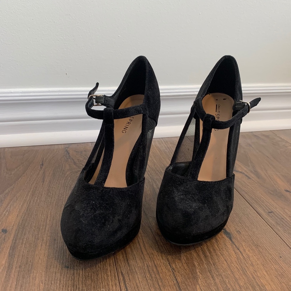 Velvet Heels